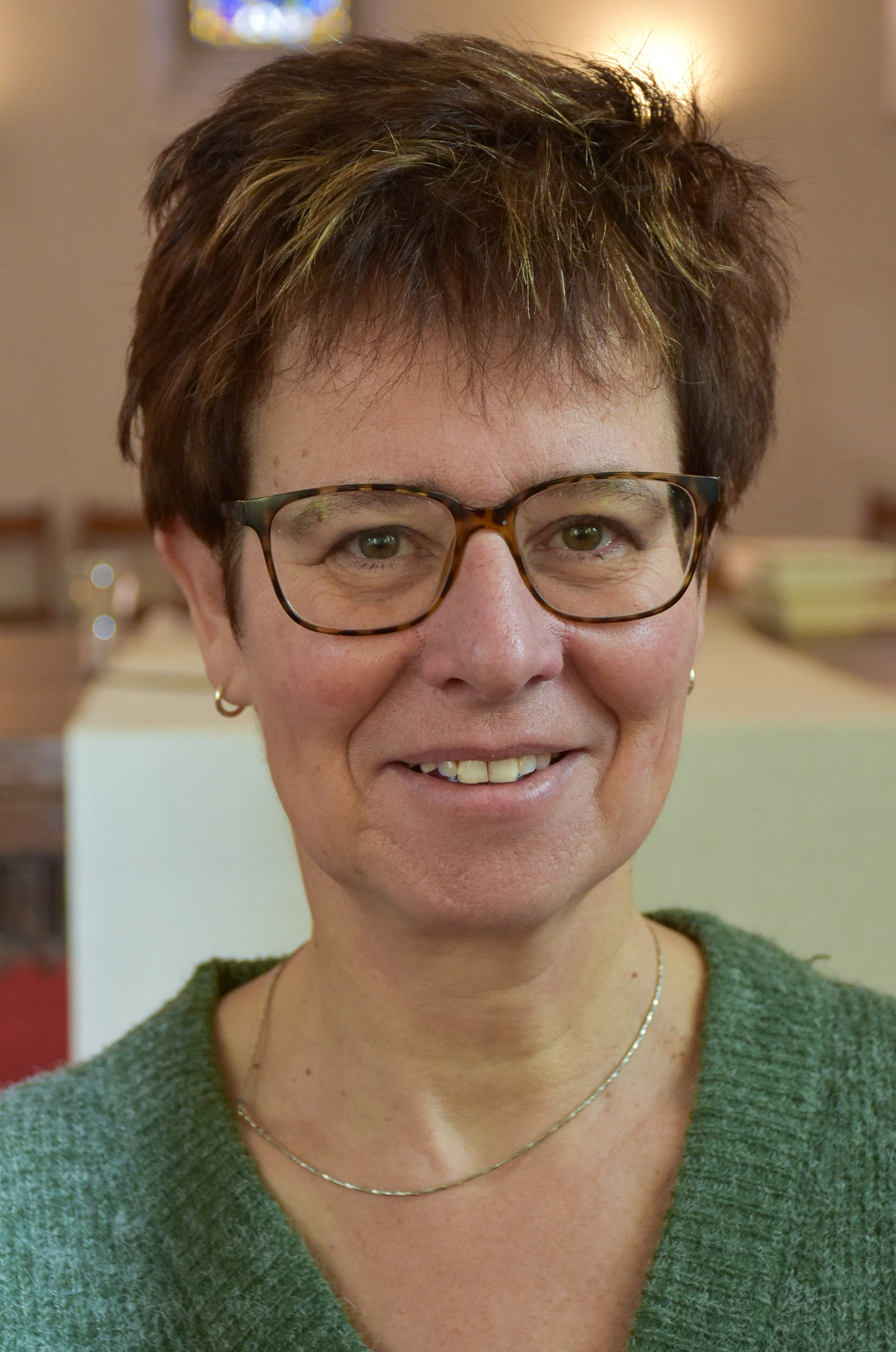 Corrie Jacobs, diaken